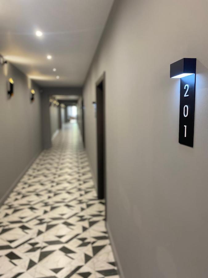 Апарт-Отель Nine Rooms 예레반 외부 사진